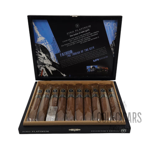 Zino Cigar | Platinum Coll. NY Thread "Raw"  | Box 10