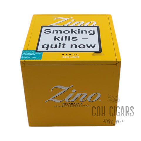 Zino Cigar | Classic Nicaragua Short Torpedo | Box 25