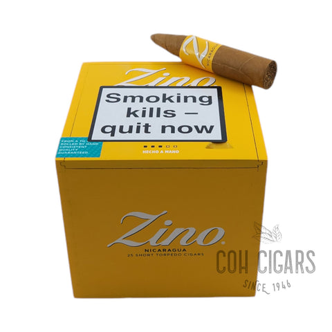 Zino Cigar | Classic Nicaragua Short Torpedo | Box 25