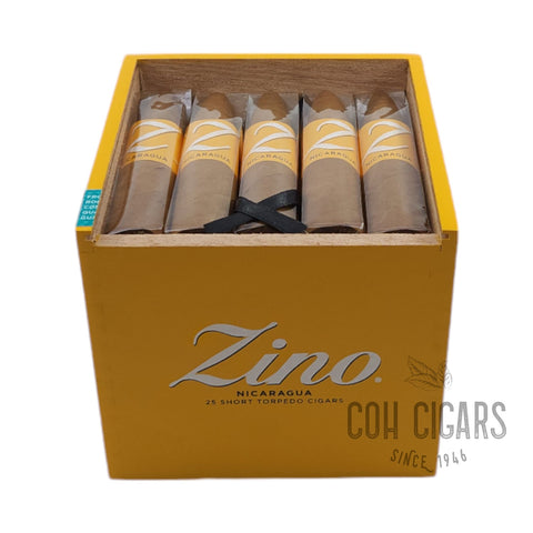 Zino Cigar | Classic Nicaragua Short Torpedo | Box 25