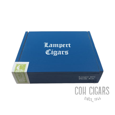 Lampert Cigars | 1675 Edicion Azul Robusto | Box 20