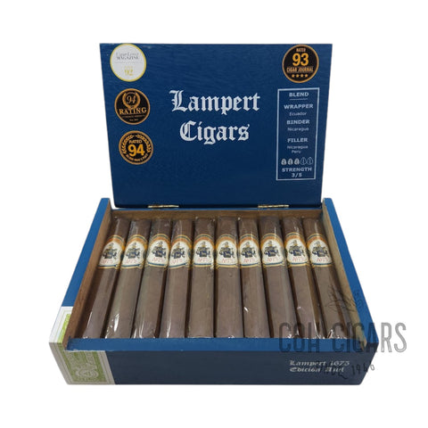 Lampert Cigars | 1675 Edicion Azul Robusto | Box 20