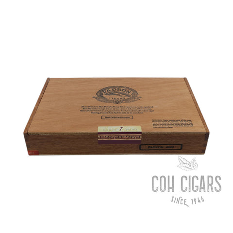 Padron Cigar | 6000 Maduro  | Box 26