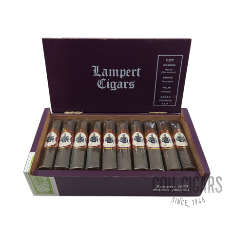 Lampert Cigars | 1675 Edicion Morado Short Robusto | Box 20