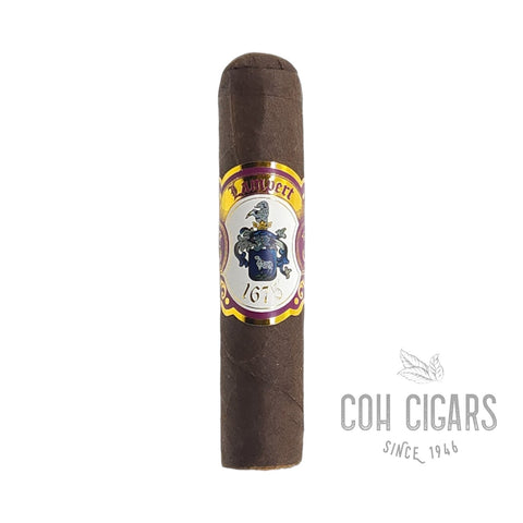 Lampert Cigars | 1675 Edicion Morado Short Robusto | Box 20