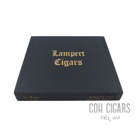 Lampert Cigars | 1593 Edicion Oscura Toro | Box 10