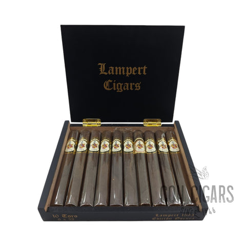 Lampert Cigars | 1593 Edicion Oscura Toro | Box 10