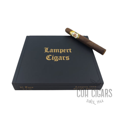 Lampert Cigars | 1593 Edicion Oscura Toro | Box 10