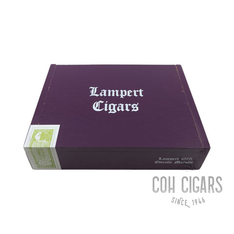 Lampert Cigars | 1675 Edicion Morado Robusto | Box 20