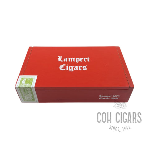 Lampert Cigars | 1675 Edicion Rojo Short Robusto | Box 20