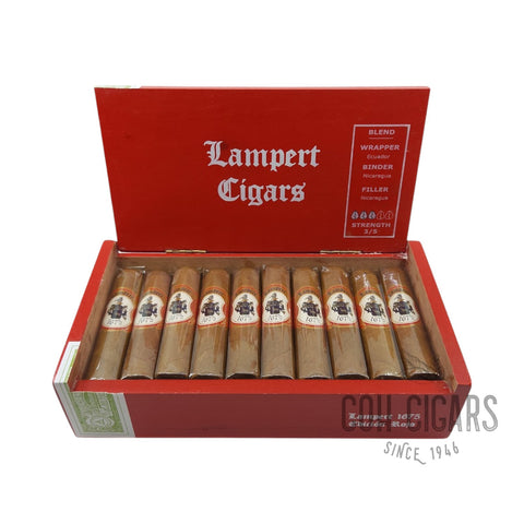 Lampert Cigars | 1675 Edicion Rojo Short Robusto | Box 20