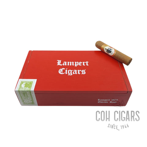 Lampert Cigars | 1675 Edicion Rojo Short Robusto | Box 20