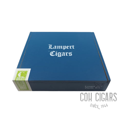 Lampert Cigars | 1675 Edicion Azul Toro | Box 20