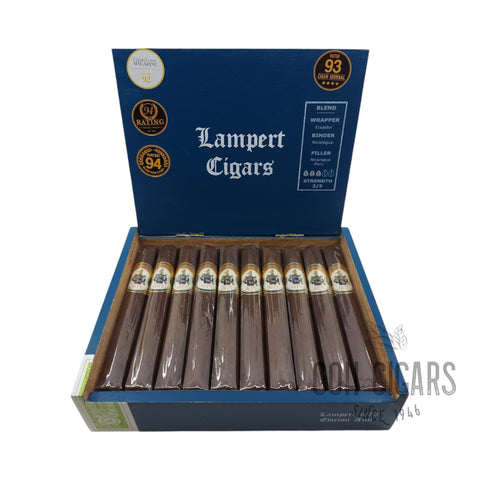 Lampert Cigars | 1675 Edicion Azul Toro | Box 20