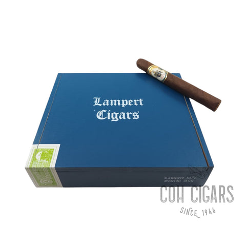 Lampert Cigars | 1675 Edicion Azul Toro | Box 20