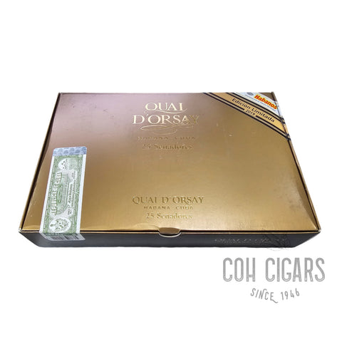 Quai D'Orsay Cigar | Senadores Limited Edition 2019  | Box 25