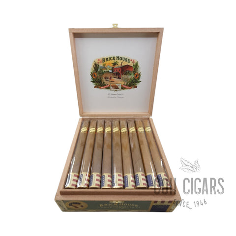 Brick House Cigars | Churchill double Connecticut  | Box 25