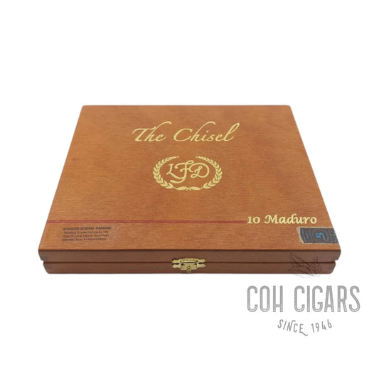 Double Ligero Chisel Maduro | Box 10 | La Flor Dominicana Cigars