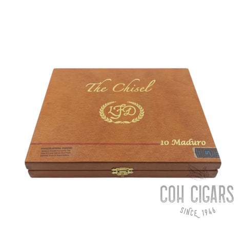 Double Ligero Chisel Maduro | Box 10 | La Flor Dominicana Cigars