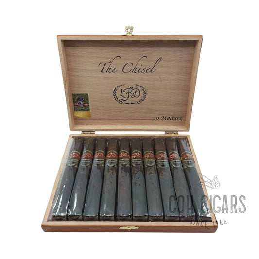 Double Ligero Chisel Maduro | Box 10 | La Flor Dominicana Cigars