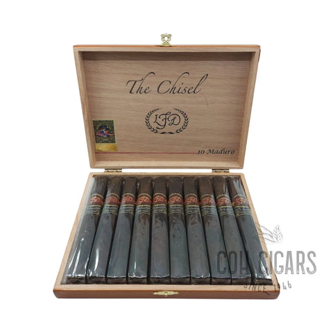 Double Ligero Chisel Maduro | Box 10 | La Flor Dominicana Cigars