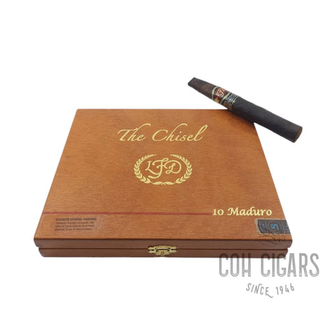 Double Ligero Chisel Maduro | Box 10 | La Flor Dominicana Cigars