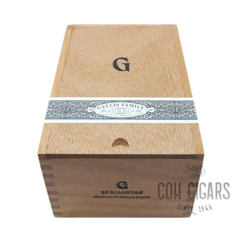 G Gellis Family Domain Marevas | Box 25 | Warped Cigars