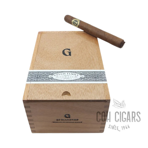 G Gellis Family Domain Marevas | Box 25 | Warped Cigars