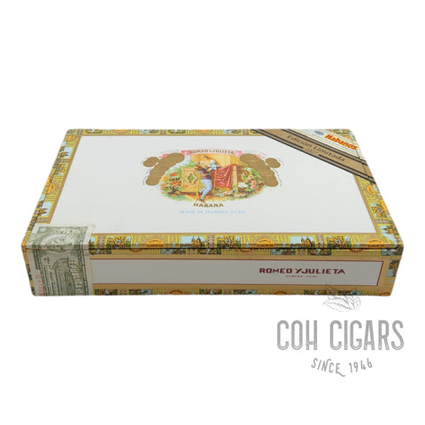 Romeo Y Julieta Cigar | Escudos EL 2007 | Box 25