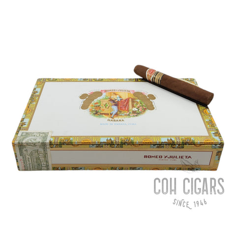 Romeo Y Julieta Cigar | Escudos EL 2007 | Box 25