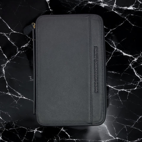 PROJECTCARBON X COH | LIMITED EDITION | LEATHER BLACK CIGAR TRAVEL CASE