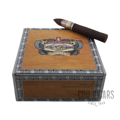 American Sun Grown Blend Torpedo | Box 24 | Alec Bradley Cigars