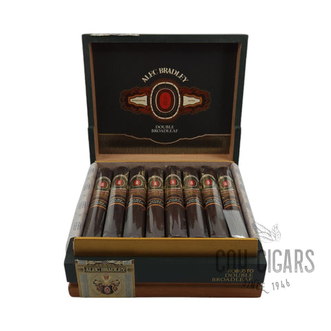 Alec Bradley Cigars | Double Broadleaf Robusto | Box 24