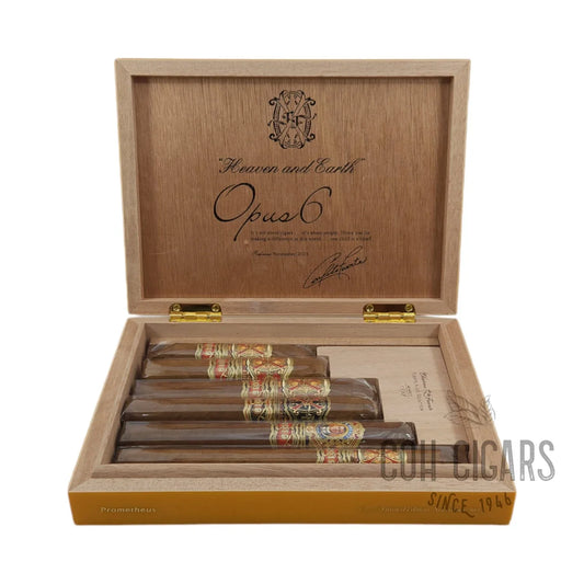 Fuente Fuente Opus 6 Nov 2023 Yellow | Box 6 | Arturo Fuente Cigars