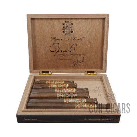 Fuente Fuente Opus 6 Nov 2023 Macassar | Box 6 | Arturo Fuente Cigars