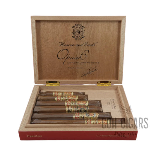 Fuente Fuente Opus 6 Nov 2023 Red | Box 6 | Arturo Fuente Cigars