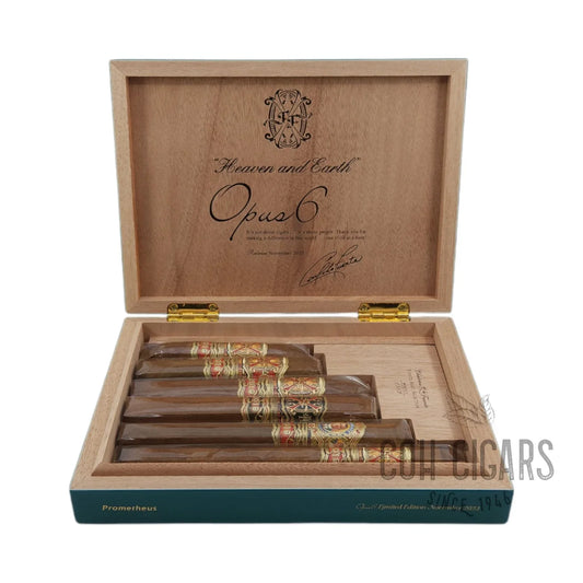 Fuente Fuente Opus 6 Nov 2023 Blue | Box 6 | Arturo Fuente Cigars