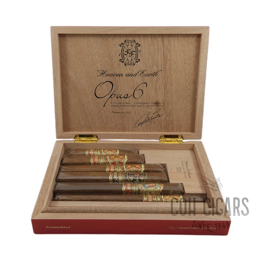 Fuente Fuente Opus 6 June 2023 Red | Box 6 | Arturo Fuente Cigars