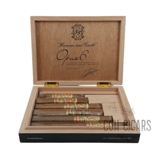 Fuente Fuente Opus 6 June 2023 Black | Box 6 | Arturo Fuente Cigars