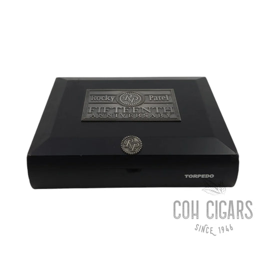 15th Anniversary Torpedo | Box 20 | Rocky Patel cigar