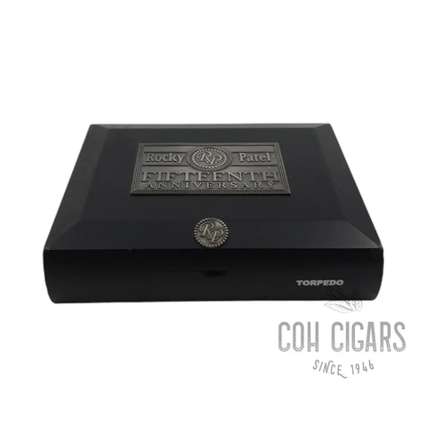 15th Anniversary Torpedo | Box 20 | Rocky Patel cigar