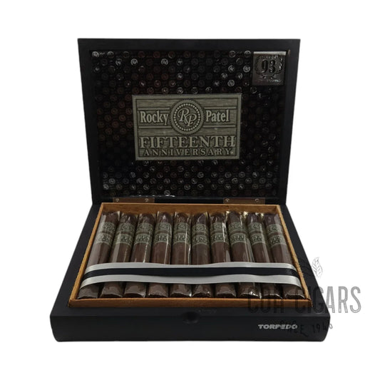 15th Anniversary Torpedo | Box 20 | Rocky Patel cigar
