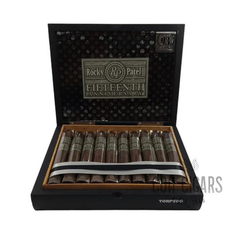 15th Anniversary Torpedo | Box 20 | Rocky Patel cigar