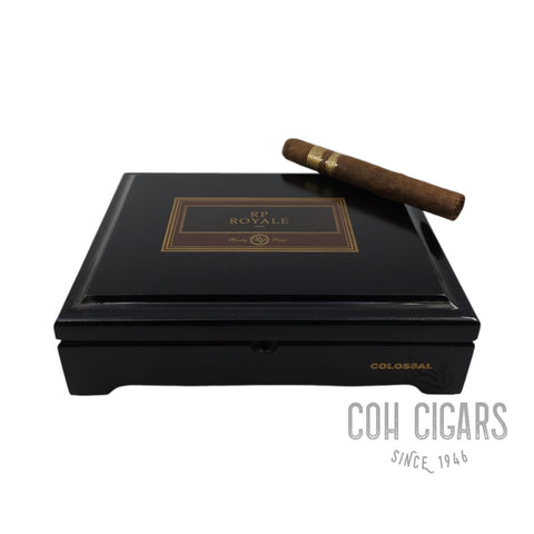 Royale Sumatra Colossal | Box 20 | Rocky Patel cigar