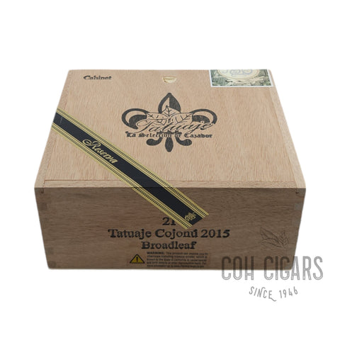 Tatuaje Cigars | Cojonu 2015 | Box 21