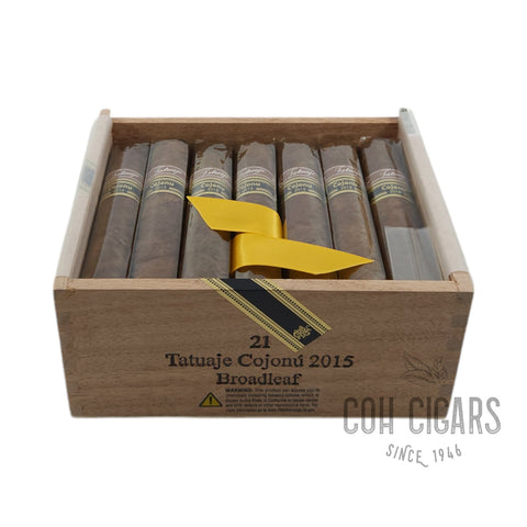 Tatuaje Cigars | Cojonu 2015 | Box 21