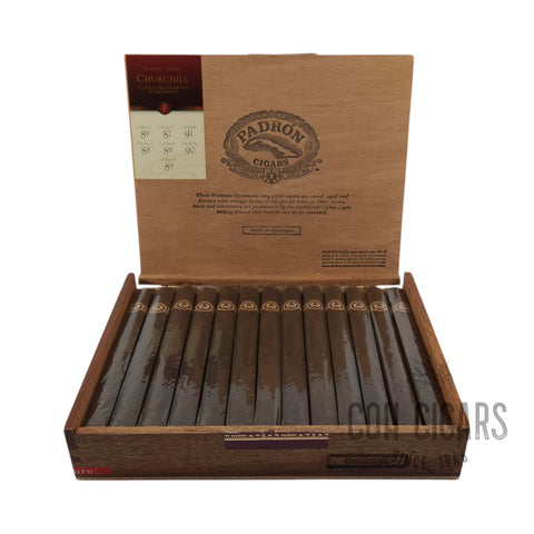 Churchill Maduro | Box 26 | Padron cigar