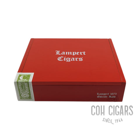 Lampert Cigars | 1675 Edicion Rojo Toro | Box 20