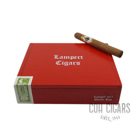 Lampert Cigars | 1675 Edicion Rojo Toro | Box 20