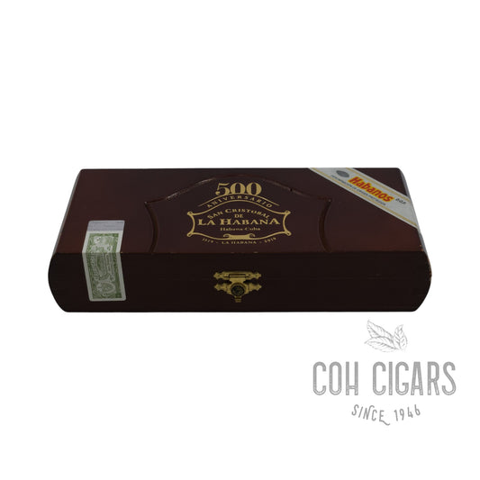 500 Aniversario (Sampler) | Box 2 | San Cristobal De La Habana cigar